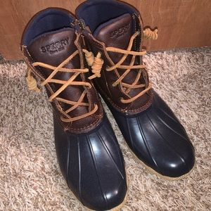 Sperry Duck Boots